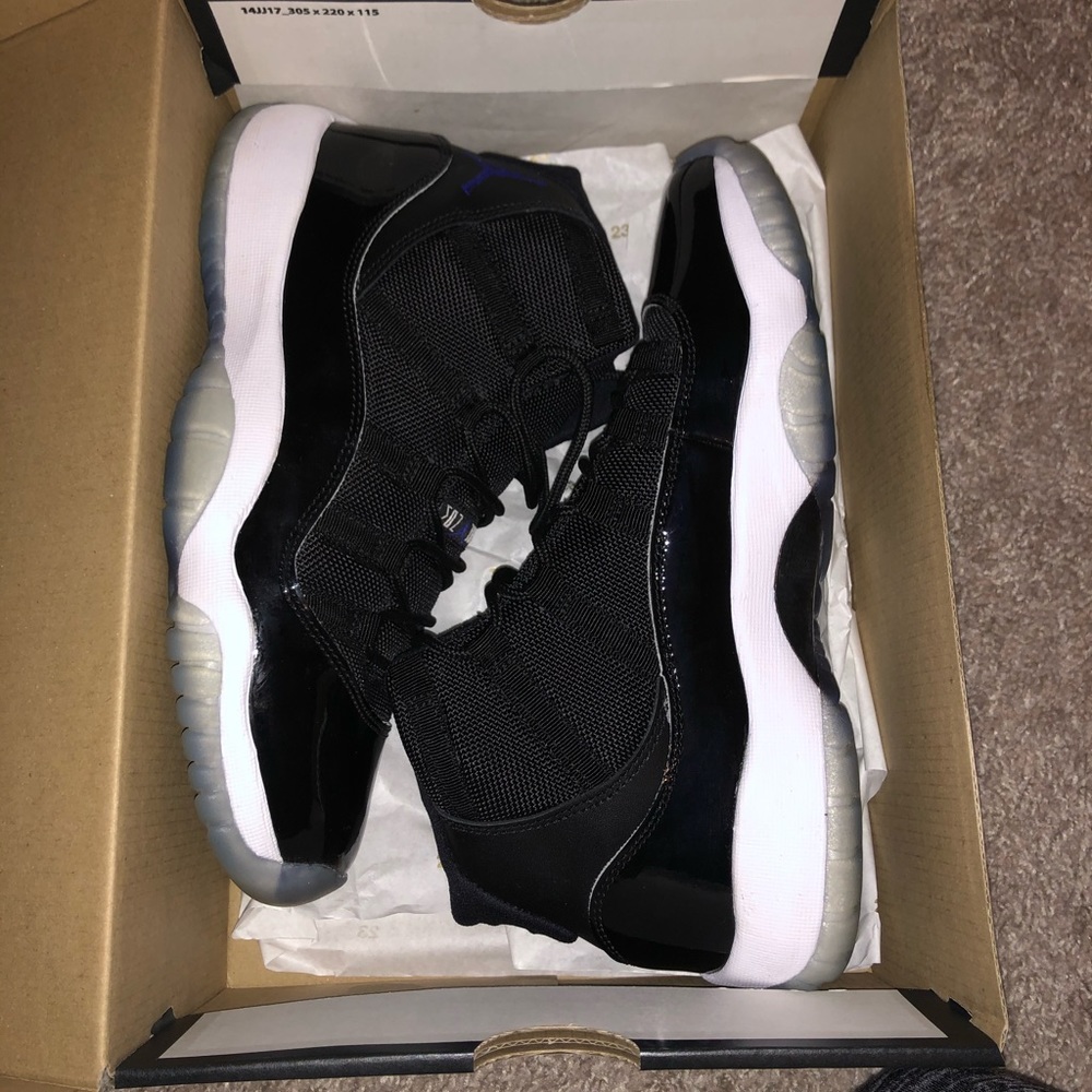 JORDAN SPACE JAM 2016 LIKE NEW